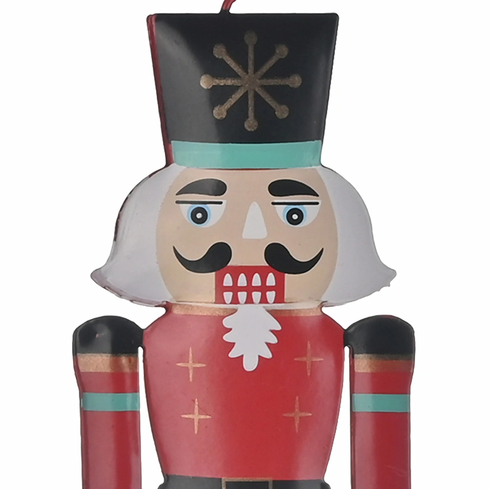 Karaca Home New Year Yılbaşı Nutcraker Kırmızı Ağaç Süsü görseli 4