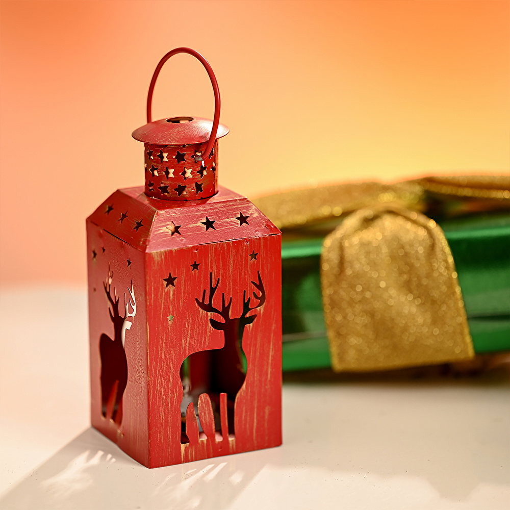 Karaca Home Deer Led Işıklı Fener görseli 2