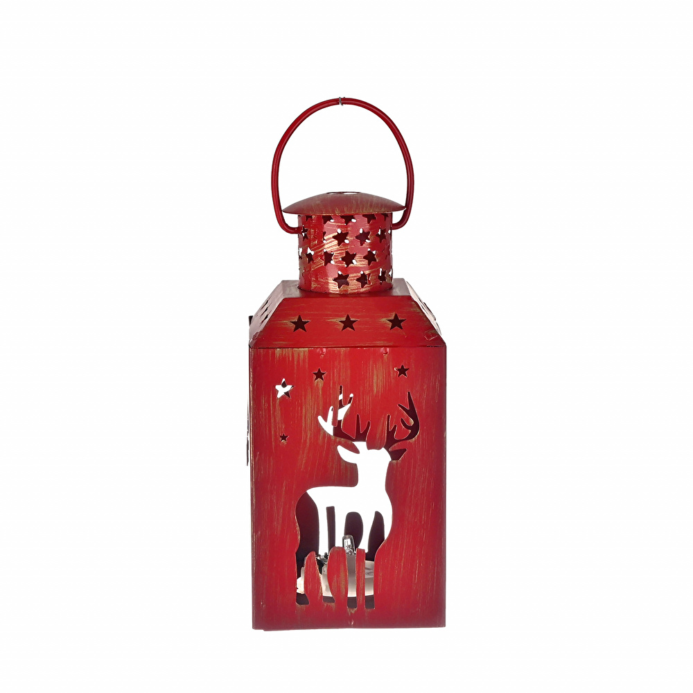 Karaca Home Deer Led Işıklı Fener görseli 5