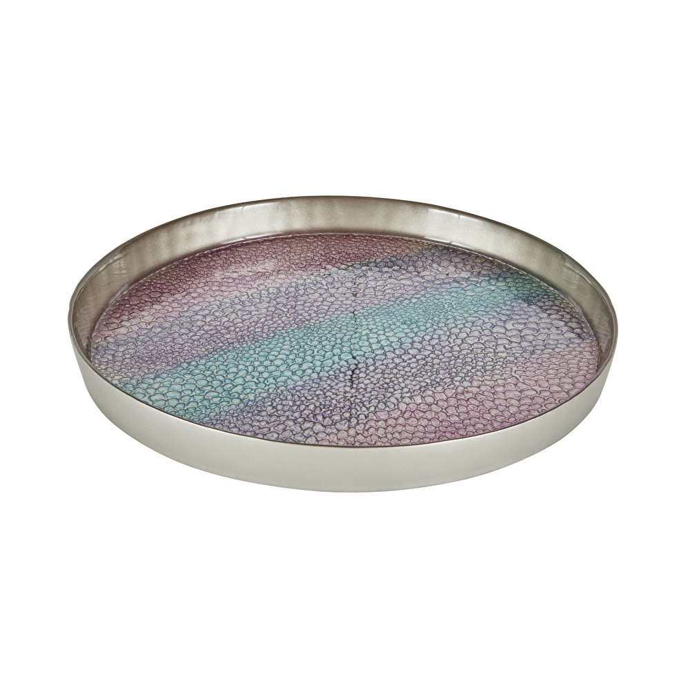 Karaca Home Ophidia Dekoratif Tepsi 32 cm görseli 2