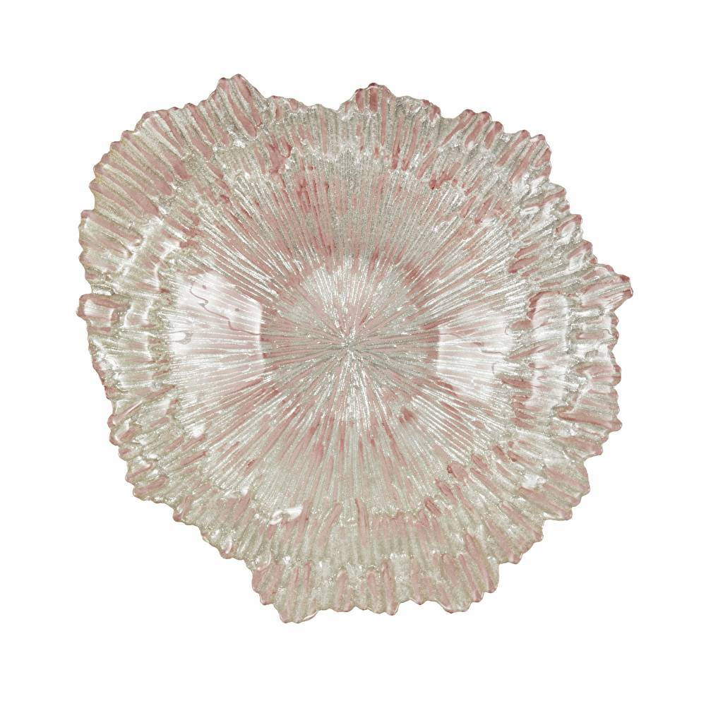Karaca Home Stone Dekoratif Tabak Pembe görseli 4