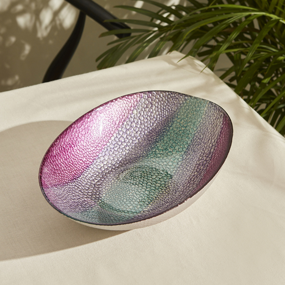 Karaca Home Ophidia Dekoratif Oval Kase 32x22 cm | Karaca Home