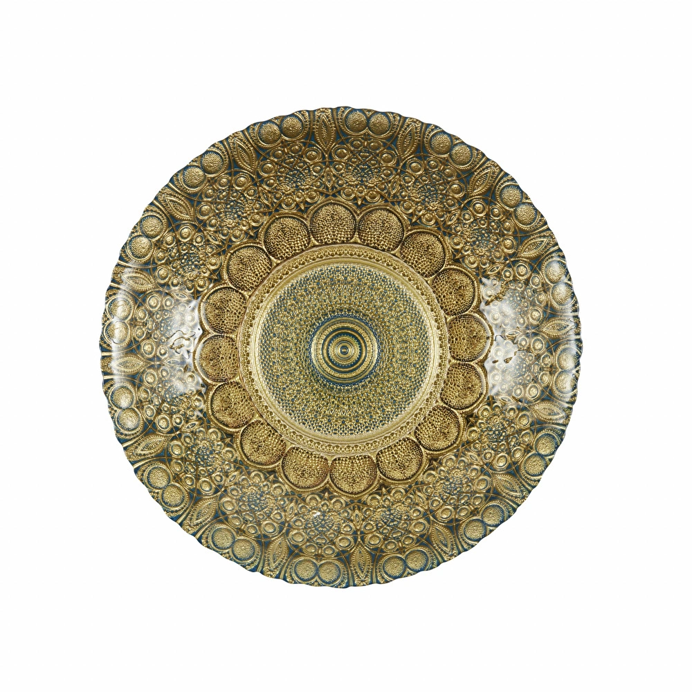 Karaca Home Jamil Dekoratif Tabak 33 cm görseli 3