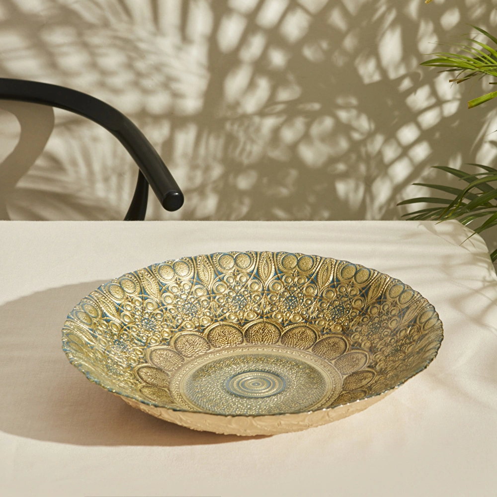 Karaca Home Jamil Dekoratif Tabak 33 cm görseli 2