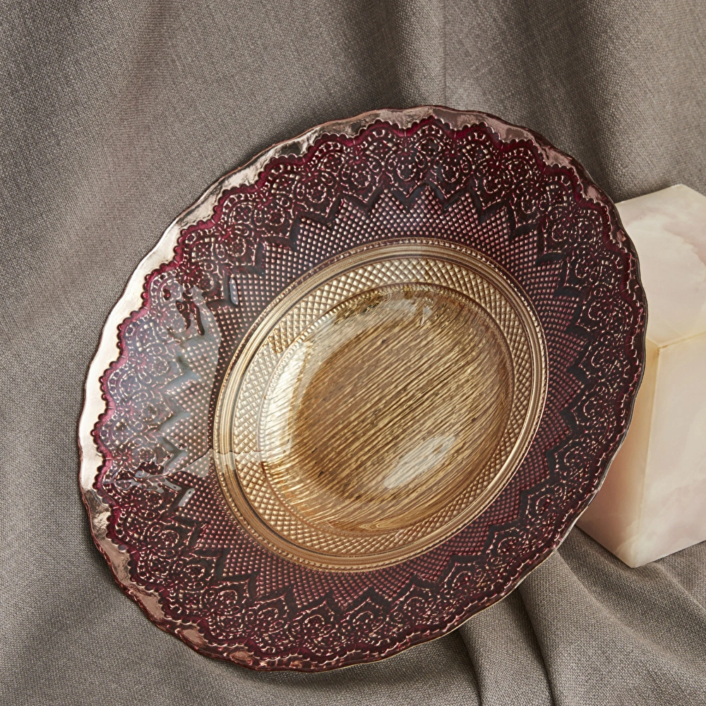 Karaca Home Palmyra Dekoratif Tabak 33 cm görseli 3