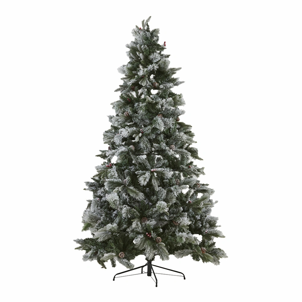 Karaca Home Karlı Yılbaşı Çam Ağacı 240 cm görseli 3