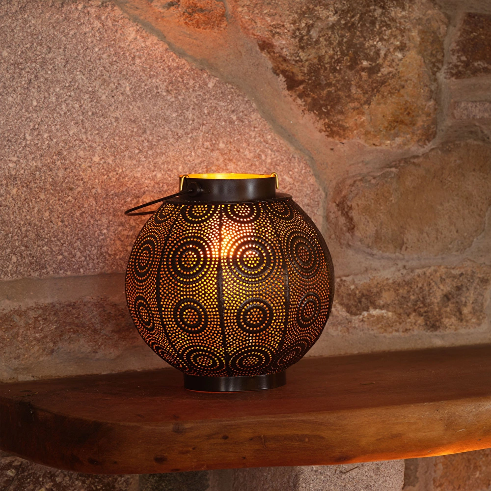 Karaca Home Casablanca Fener 21 cm x 21 cm görseli 1