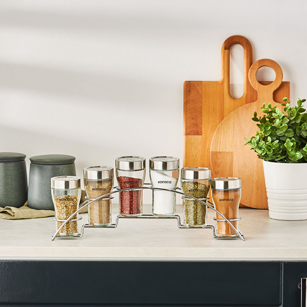 Karaca Danica 7 Parça Line Baharat Takımı