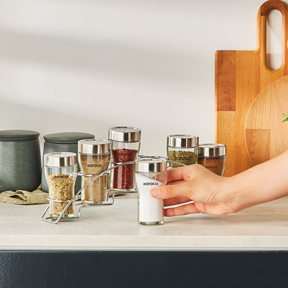 Karaca Danica 7 Parça Line Baharat Takımı thumbnail 2