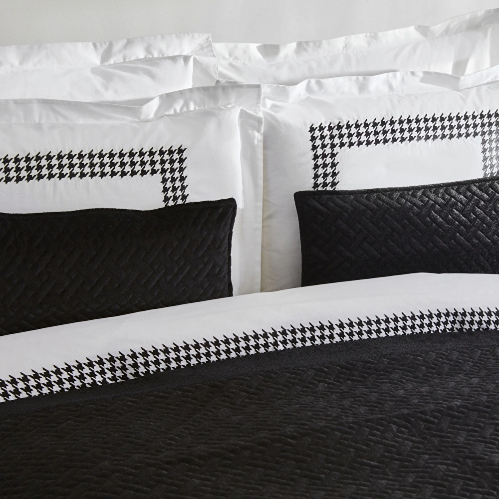 Karaca Home  Bruce Yatak Runner Set Siyah görseli 3