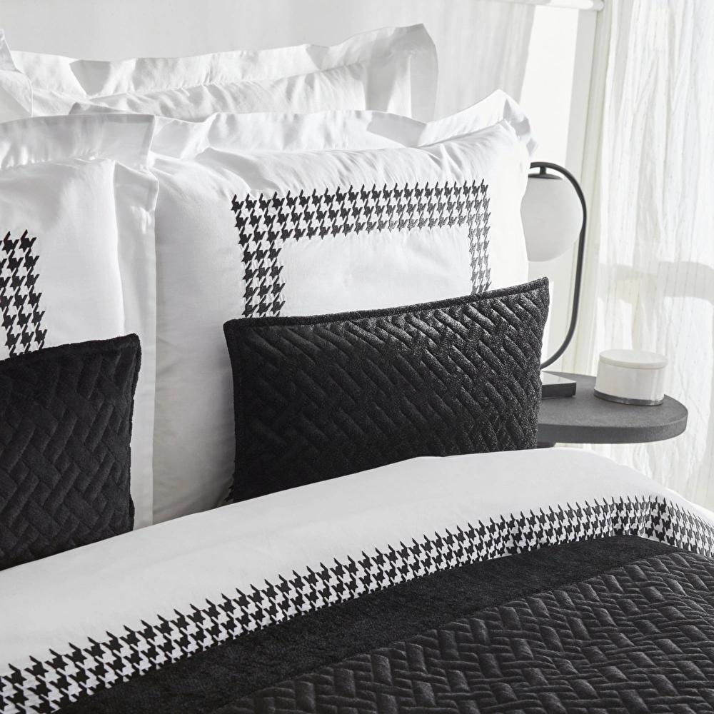 Karaca Home  Bruce Yatak Runner Set Siyah görseli 4