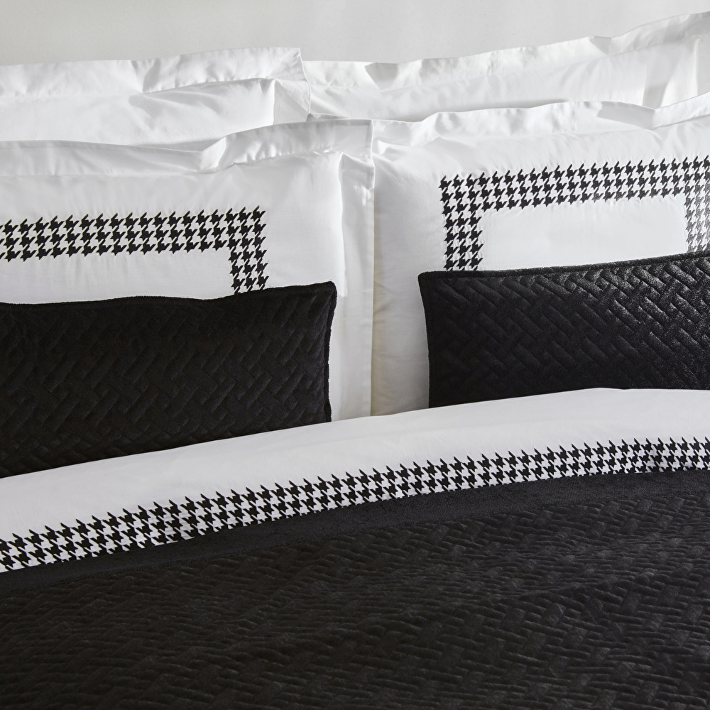 Karaca Home  Bruce Yatak Runner Set Siyah görseli 7