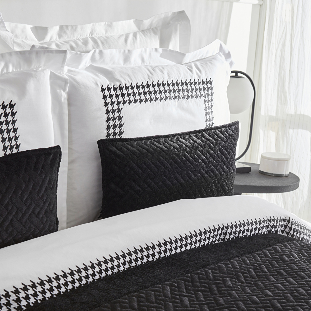 Karaca Home  Bruce Yatak Runner Set Siyah görseli 8