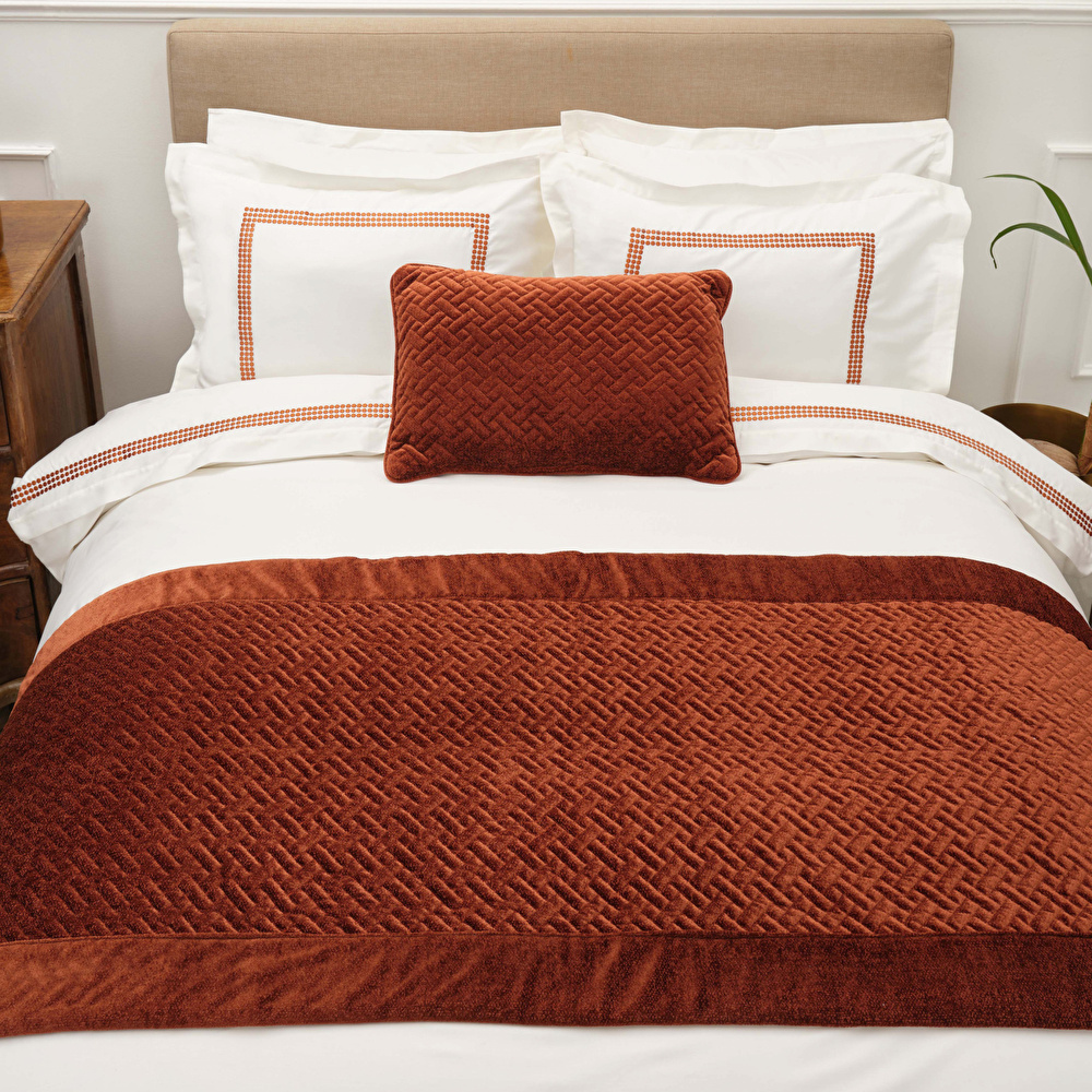 Karaca Home  Bruce Tarcın Yatak Runner Set görseli 1