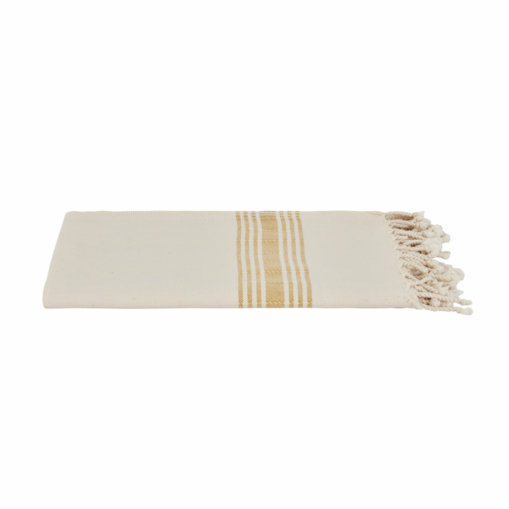 Karaca Home Minka %100 Pamuk Peştamal 90x160 cm Gold görseli 2