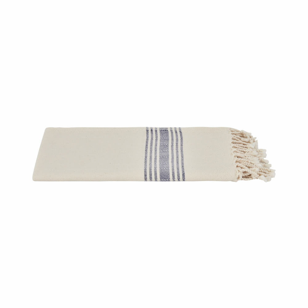 Karaca Home Minka %100 Pamuk Peştamal 90x160 cm Lacivert görseli 2