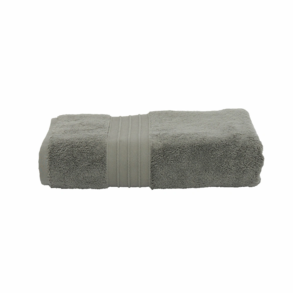 Karaca Home Aquasoft %100 Pamuk Banyo Havlusu 85x150 cm Petrol  görseli 2