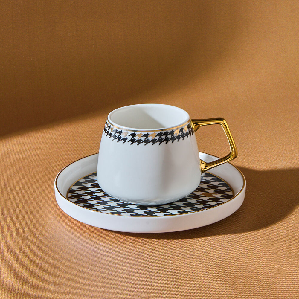 Karaca Kazayağı 2 Kişilik Kahve Fincan Takımı 100 ml thumbnail 3