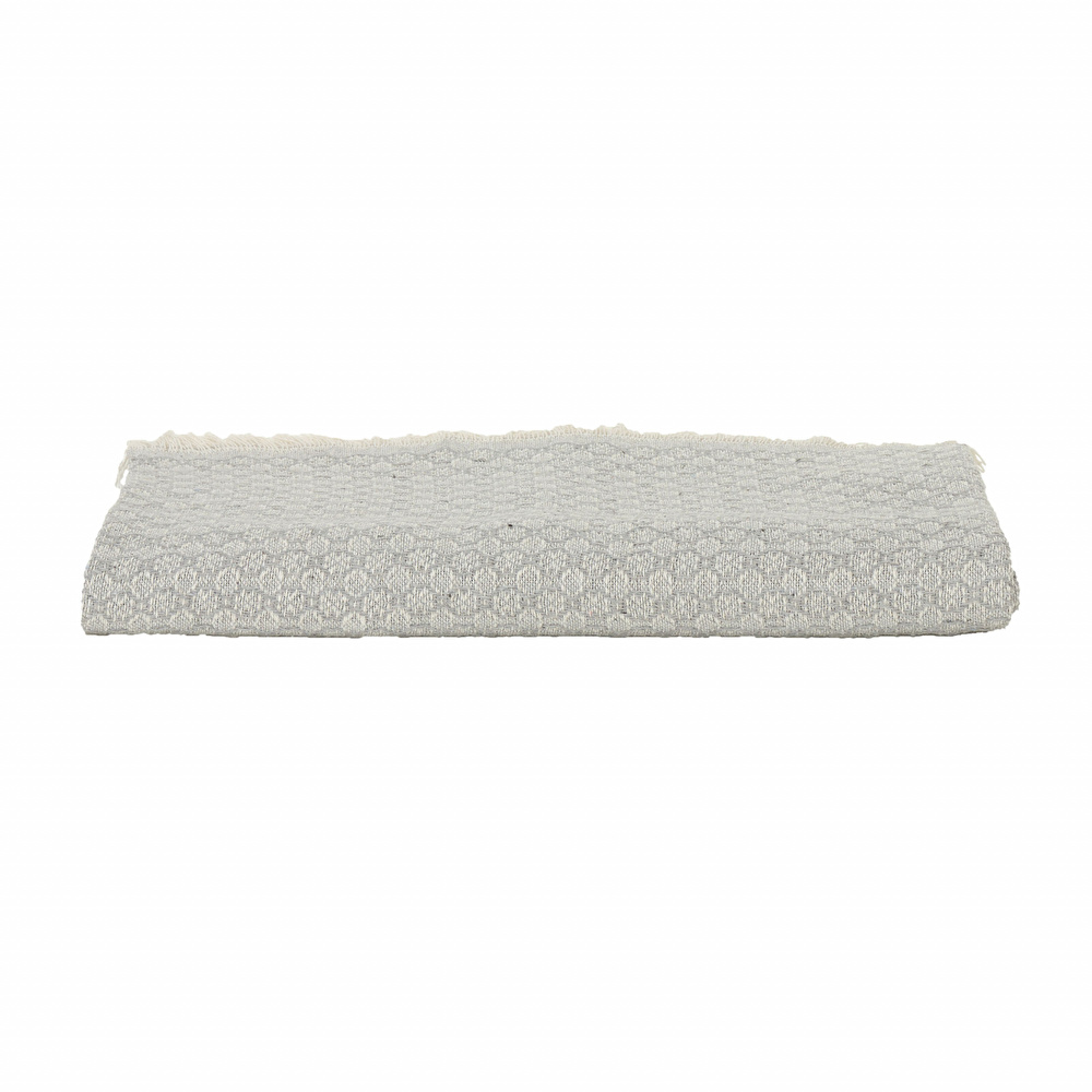 Karaca Home Bety Gri Throw 130 cm x 170 cm görseli 3