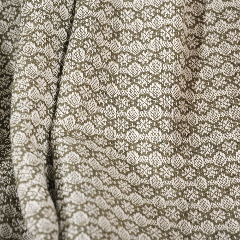 Karaca Home Bety Haki Throw 130 cm x 170 cm görseli 2