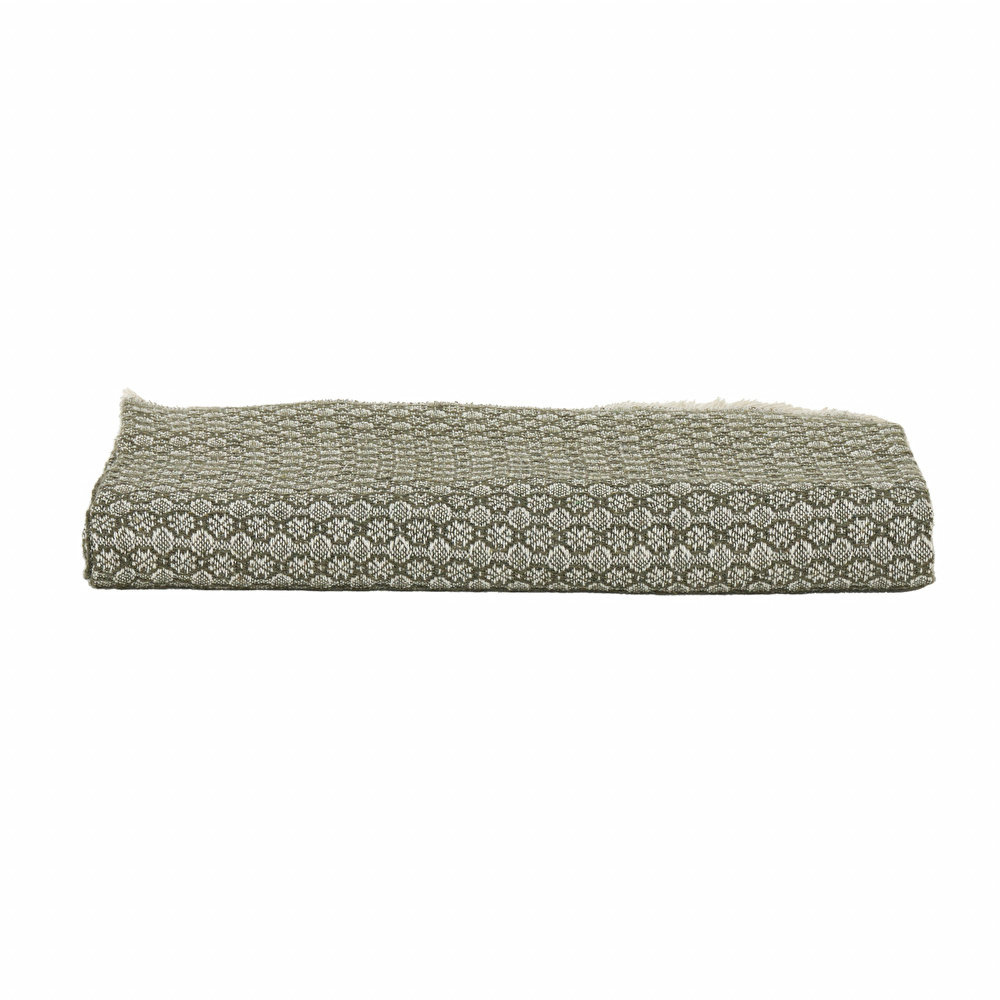 Karaca Home Bety Haki Throw 130 cm x 170 cm görseli 3