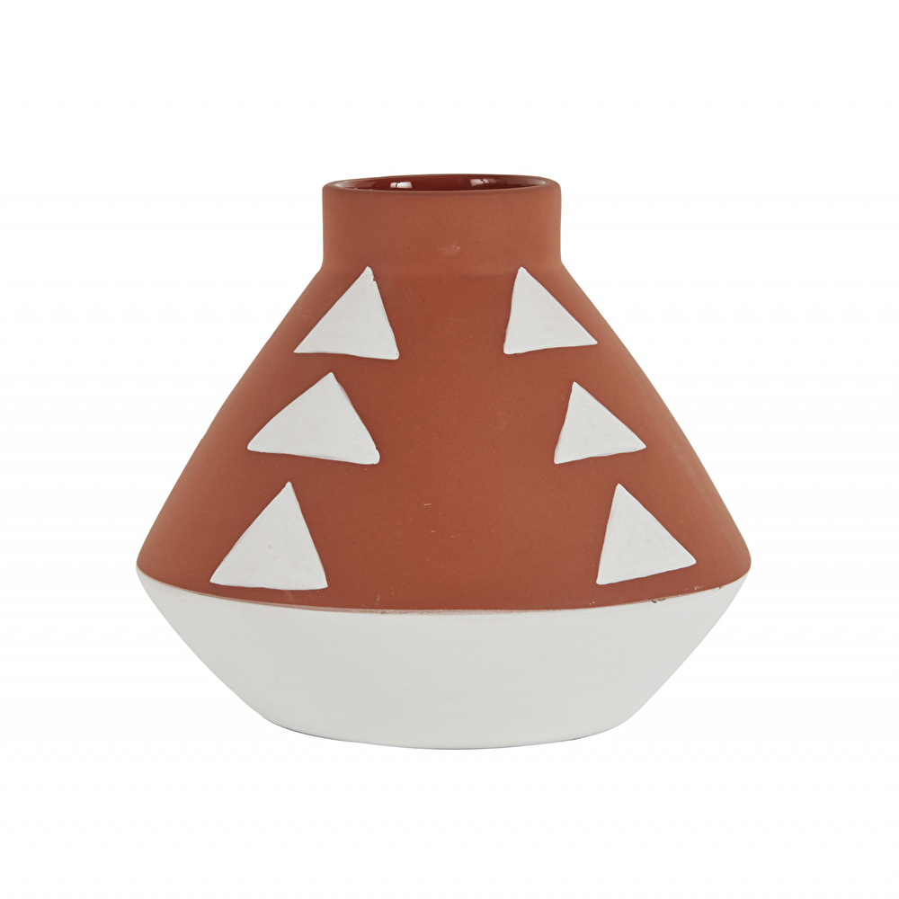 Karaca Home Simple Vazo 16x14,5 cm görseli 1