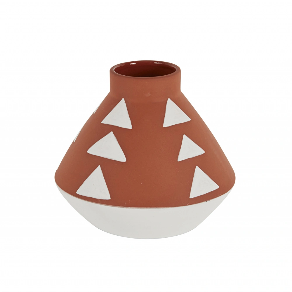 Karaca Home Simple Vazo 16x14,5 cm görseli 3