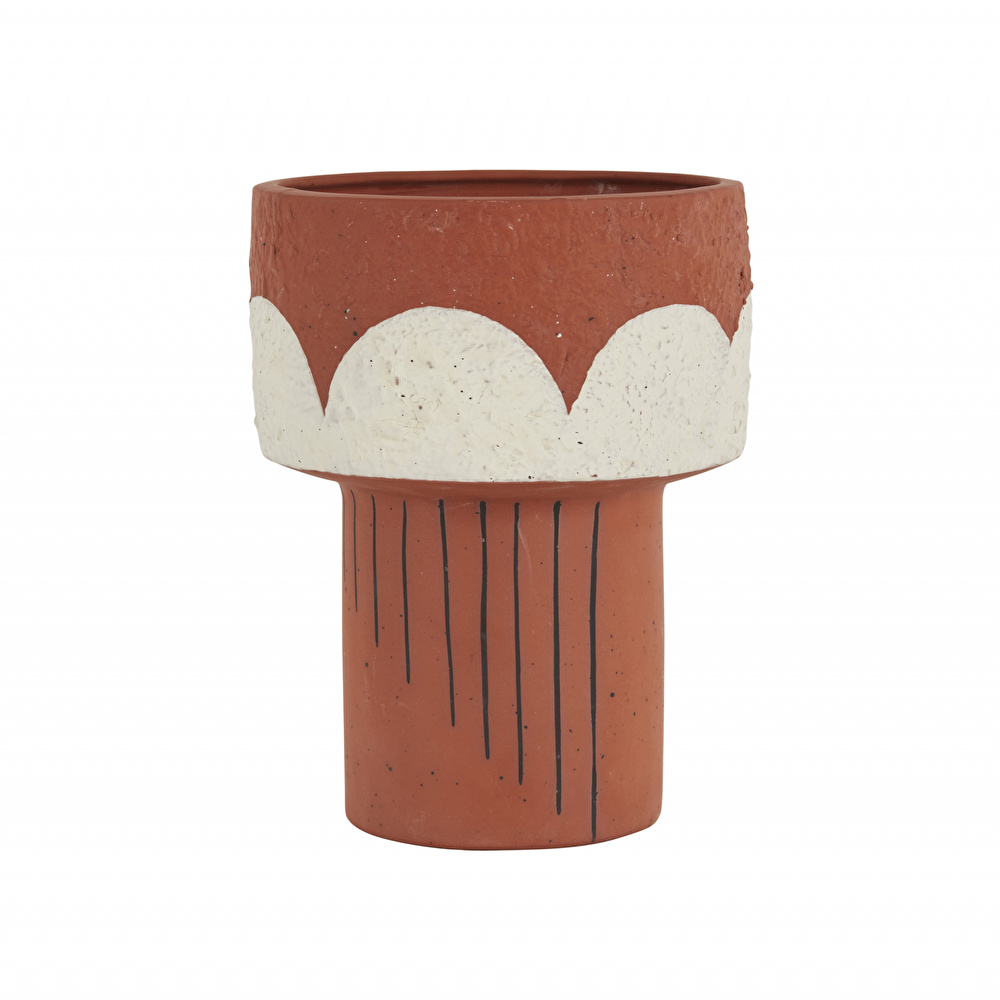 Karaca Home Simple Vazo 19,5 cm görseli 2