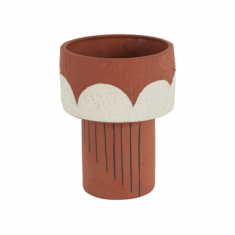 Karaca Home Simple Vazo 19,5 cm görseli 1
