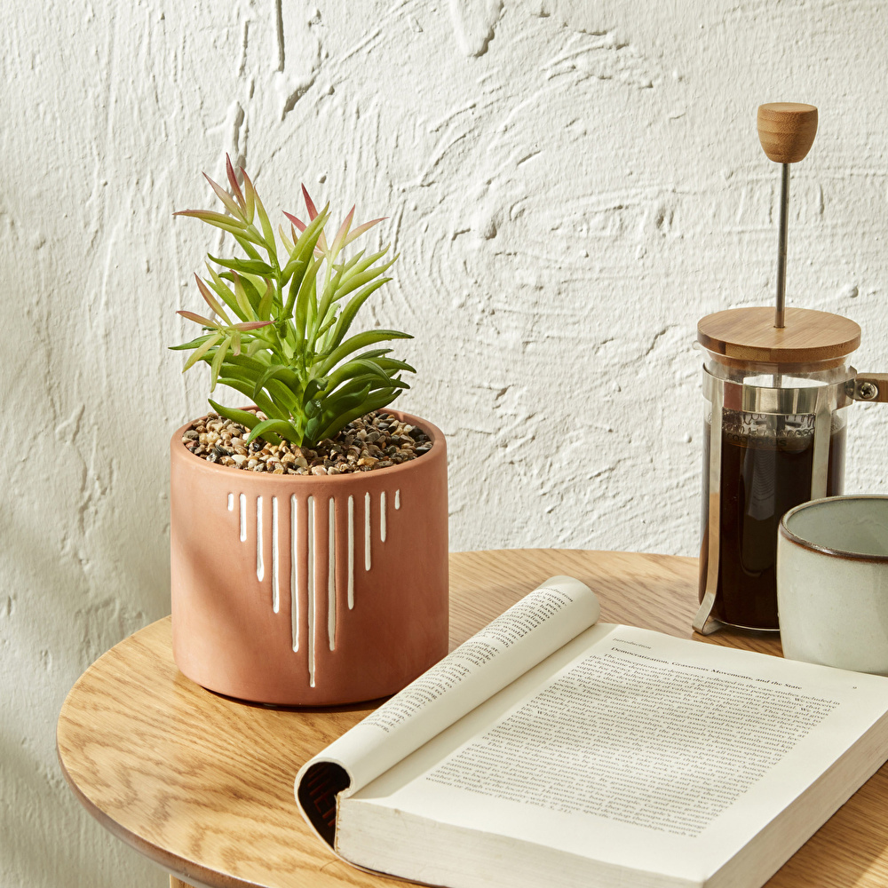 Karaca Home Simple Saksı Yapay Bitki 23 cm görseli 1