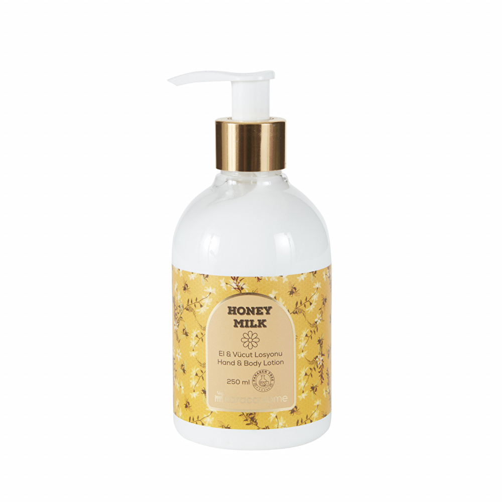 Karaca Home Çiçek Honey Milk El ve Vücut Losyonu 250 ml görseli 2