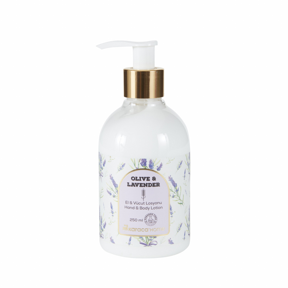 Karaca Home Çiçek Olive Lavender El ve Vücut Losyonu 250 ml görseli 2