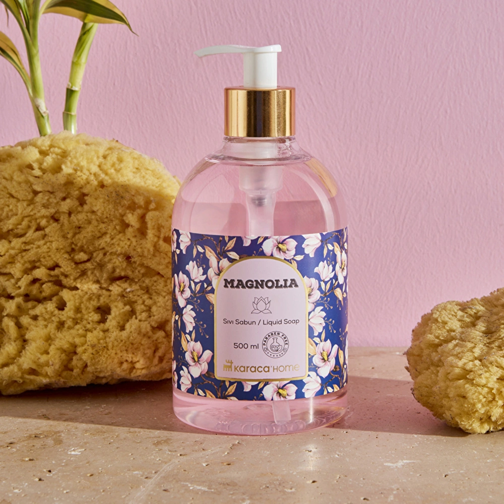 Karaca Home Magnolia Sıvı Sabun 500 Ml  görseli 1