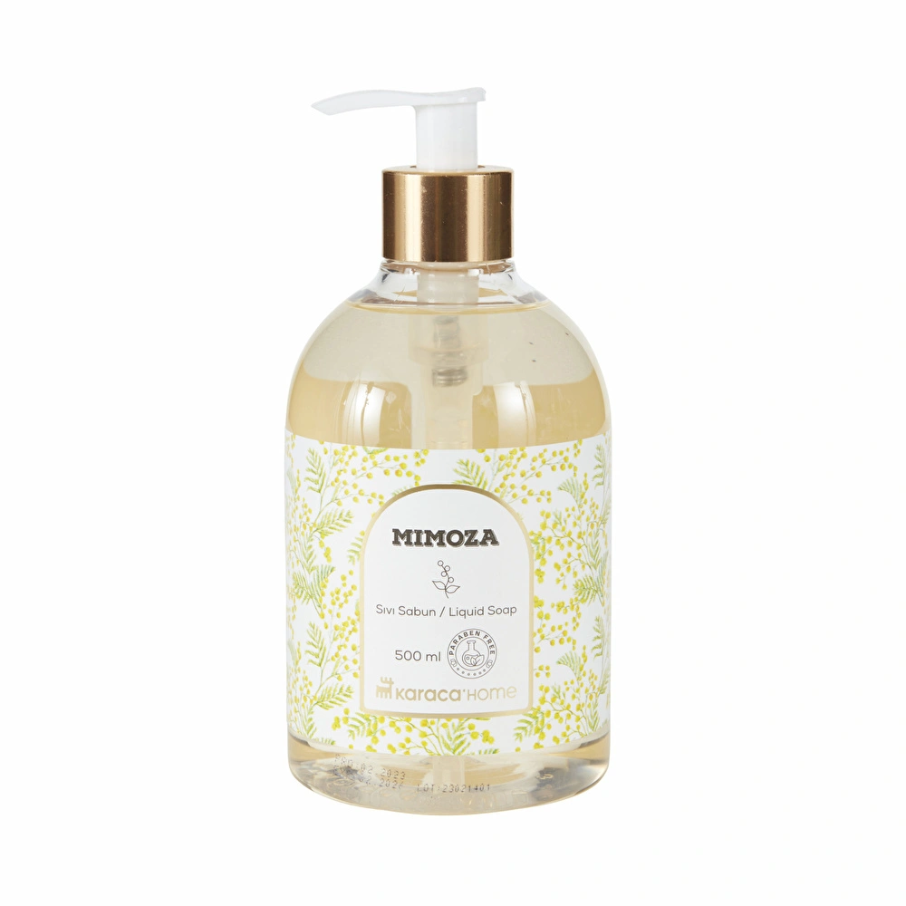 Karaca Home Çiçek Mimosa Sıvı Sabun 500 ml görseli 2