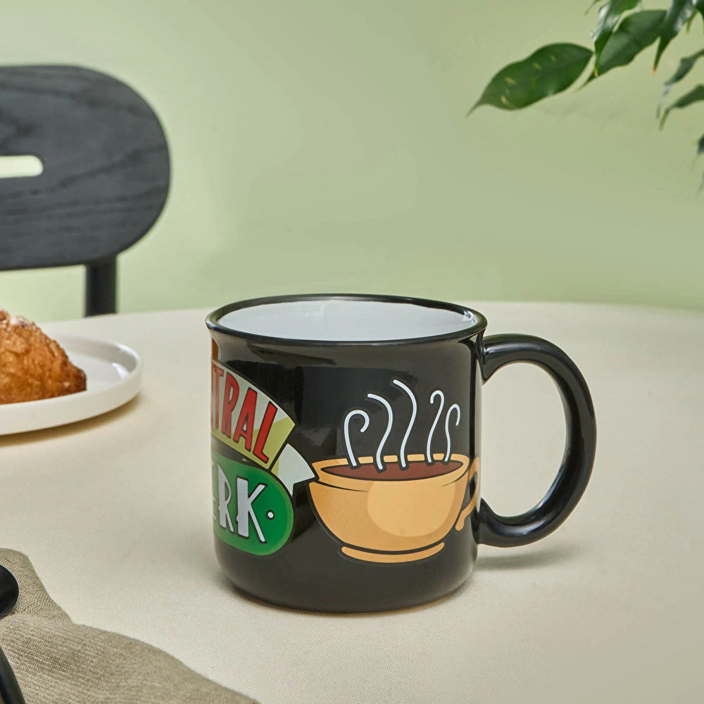 Karaca Friends Central Perk Kupa 400 ml görseli 1