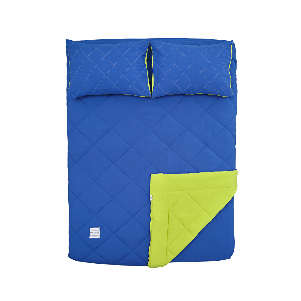 Karaca Home Smart Comfort Blueberry Çift Kişilik Uyku Seti görseli 8
