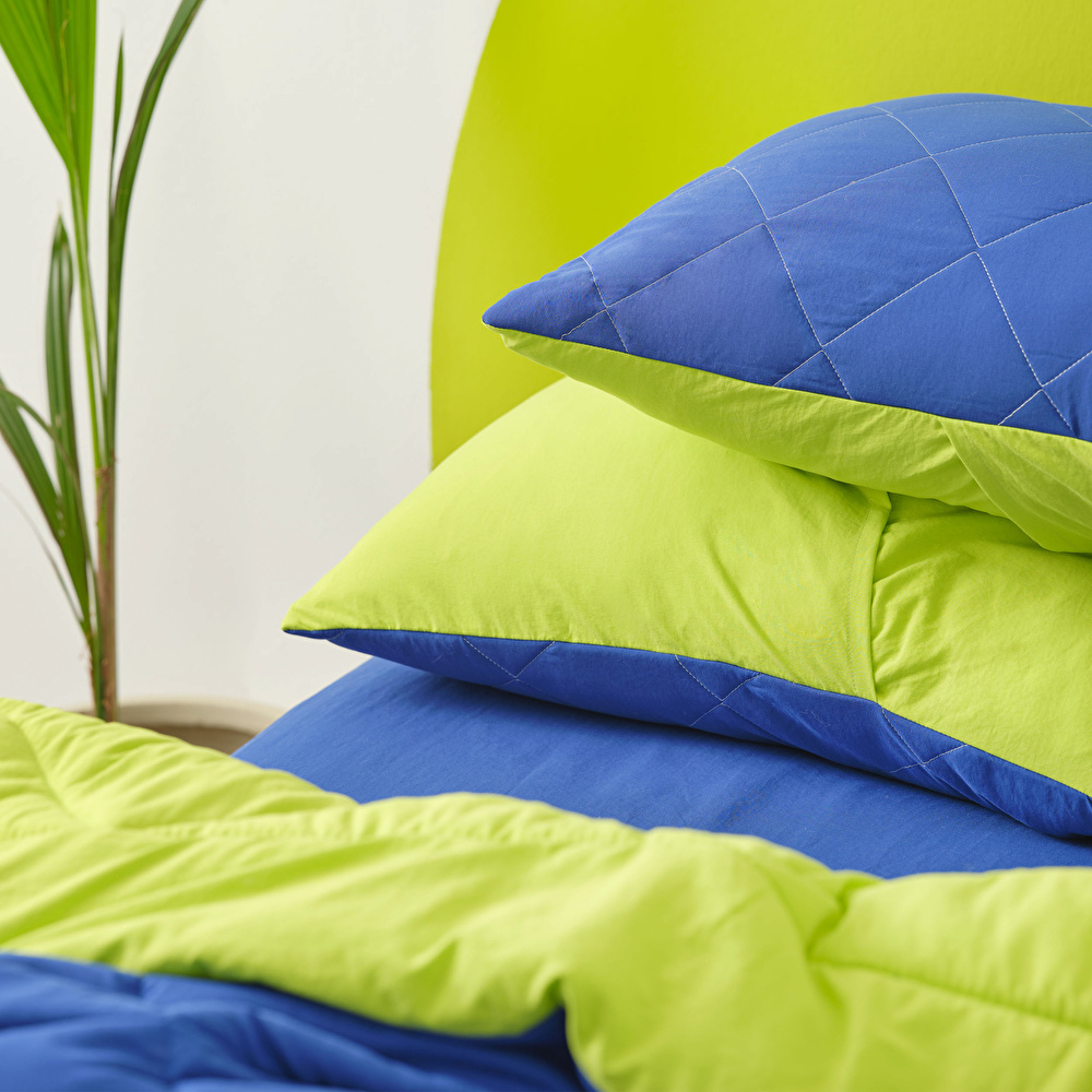 Karaca Home Smart Comfort Blueberry Çift Kişilik Uyku Seti görseli 3