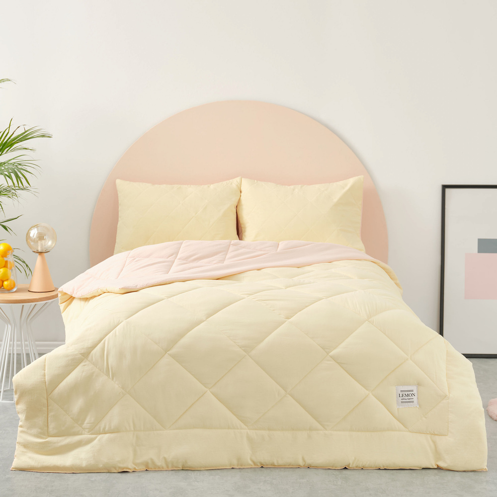 Karaca Home Smart Comfort Lemon Tek Kişilik Uyku Seti görseli 1