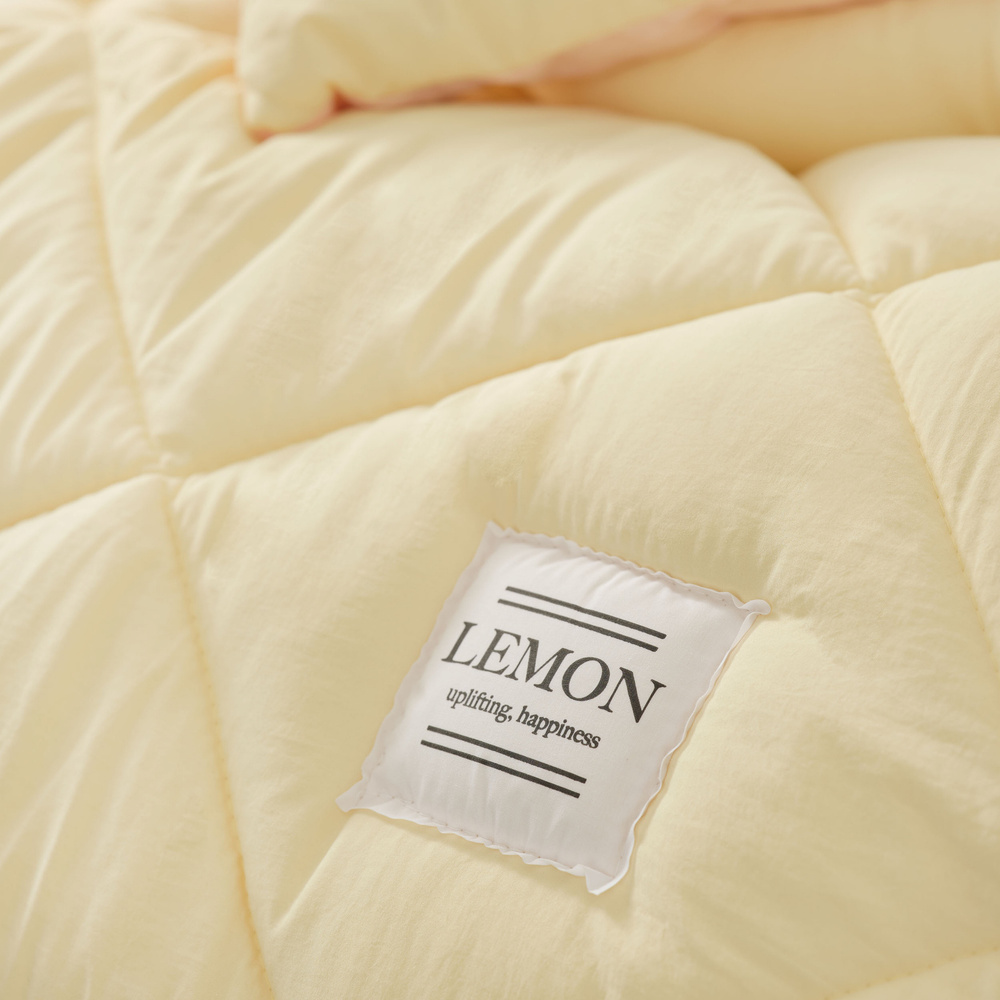 Karaca Home Smart Comfort Lemon Tek Kişilik Uyku Seti görseli 4