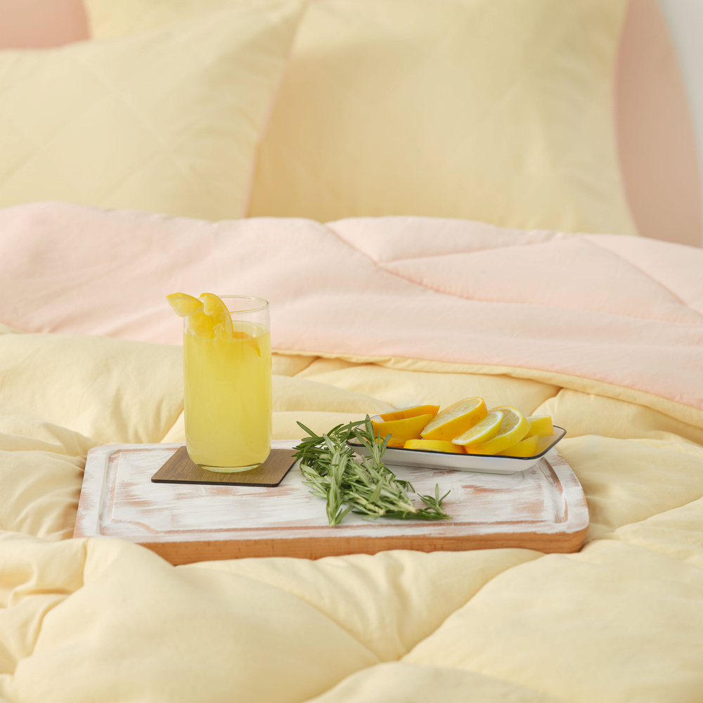 Karaca Home Smart Comfort Lemon Tek Kişilik Uyku Seti görseli 5