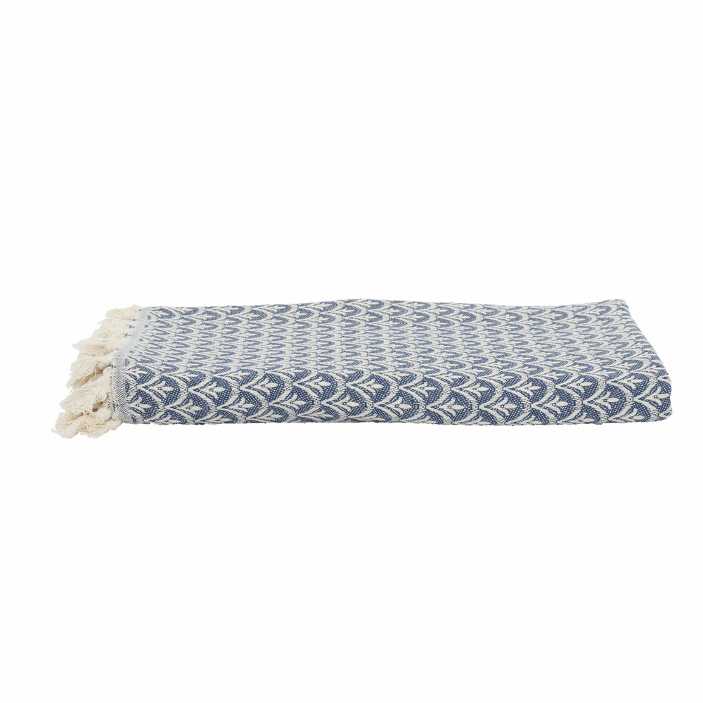 Karaca Home Cordoba Çift Kişilik Pike Yatak Örtüsü 200x230 cm İndigo görseli 5
