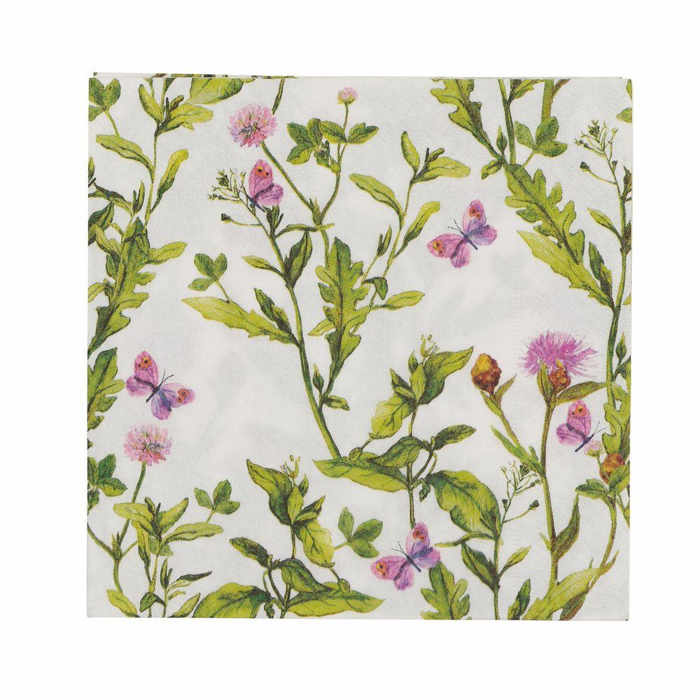 Karaca Home Blossom Kağıt Peçete 20'li 33x33 cm görseli 1
