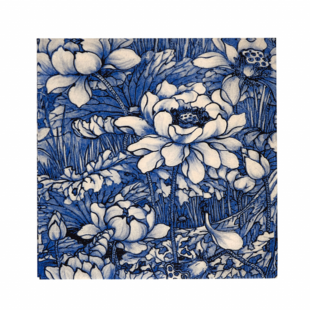 Karaca Home Navy Blue Kağıt Peçete 20'li 33x33 cm görseli 1