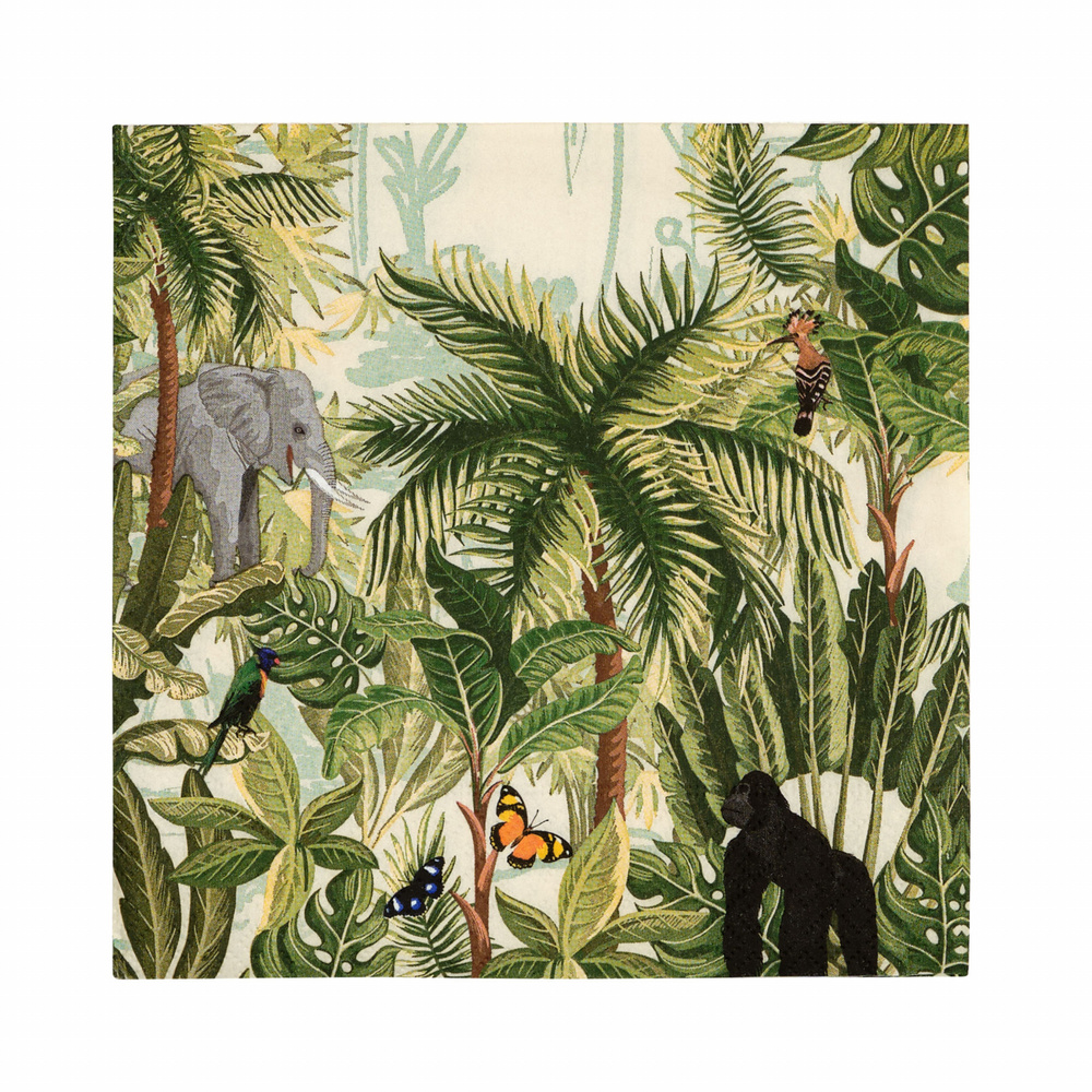 Karaca Home Palm Kağıt Peçete 20'li 33x33 cm görseli 1