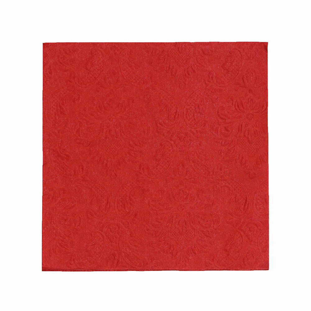 Karaca Home Red Kağıt Peçete 16'lı 33x33 cm görseli 1