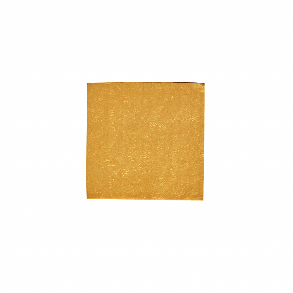 Karaca Home 20li Kağıt Peçete 33x33 cm Yeşil görseli 1