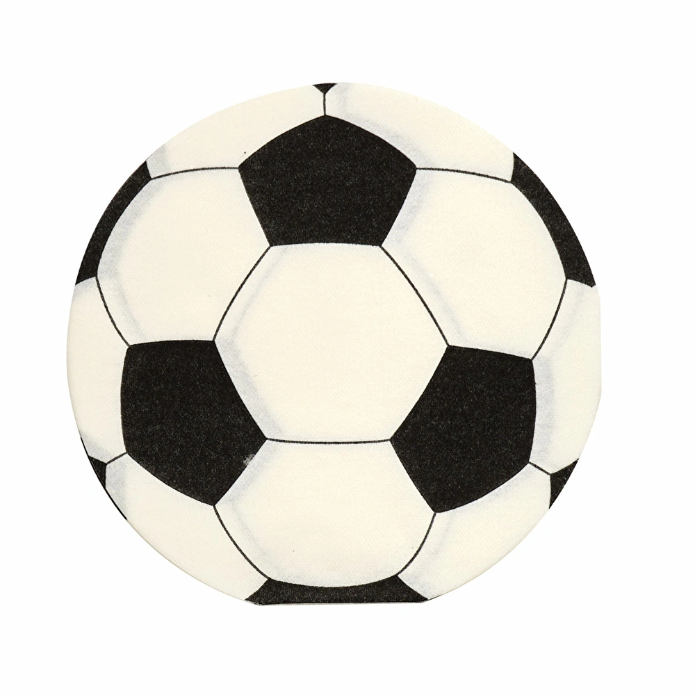 Karaca Home Futbol Topu Şekilli Kağıt Peçete 33 Cm görseli 1