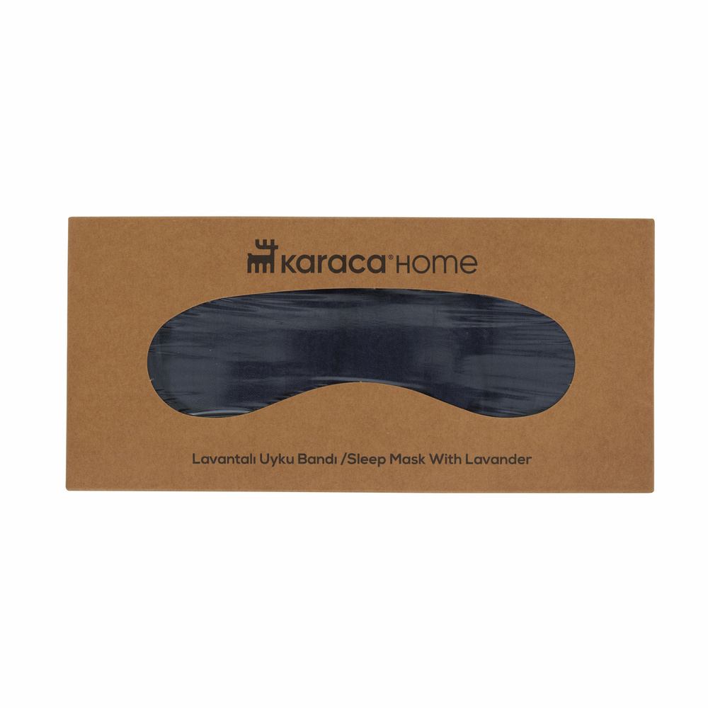 Karaca Home Charm Lavantalı Uyku Bandı Lacivert görseli 4