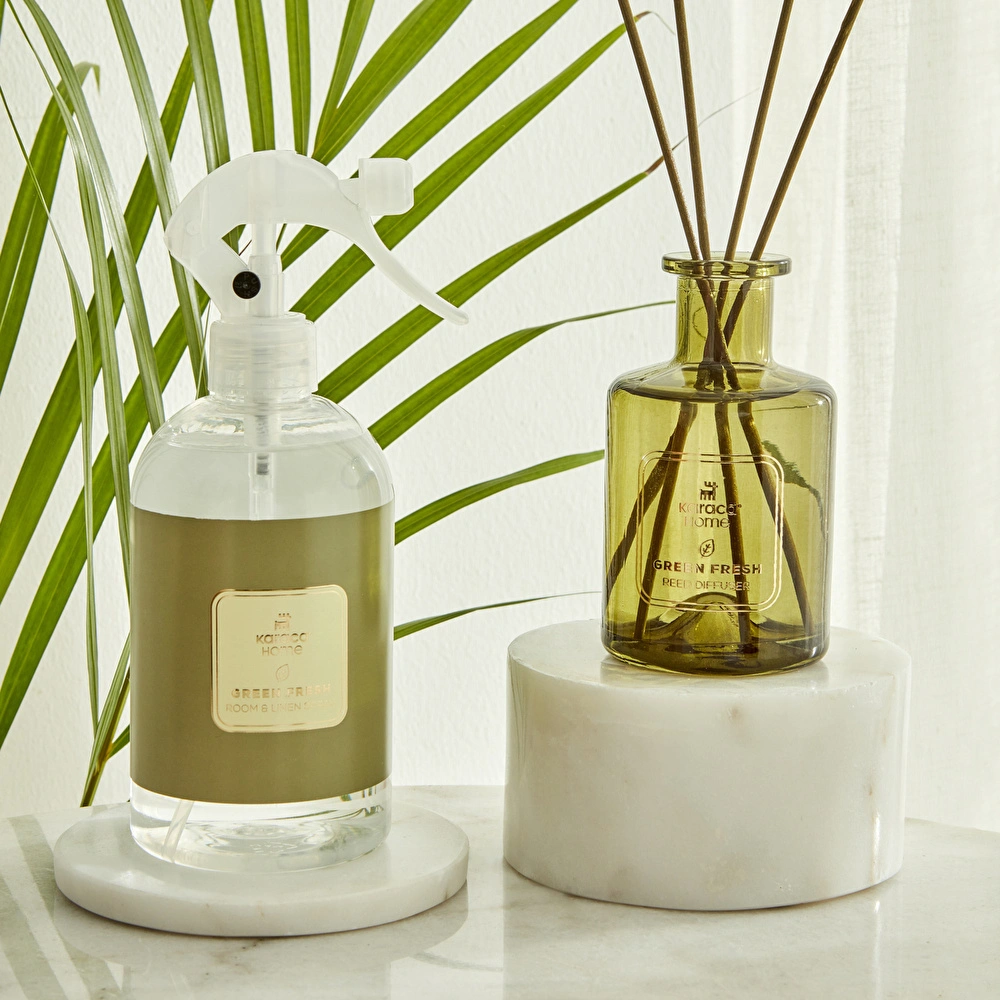 Karaca Home Green Fresh Oda ve Çamaşır Spreyi görseli 4