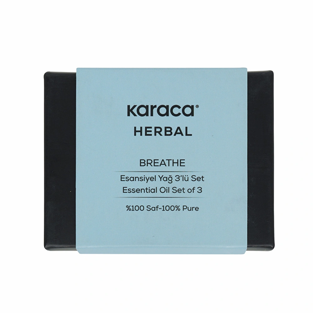 Karaca Home Breathe 3lü Essential Yağ görseli 2
